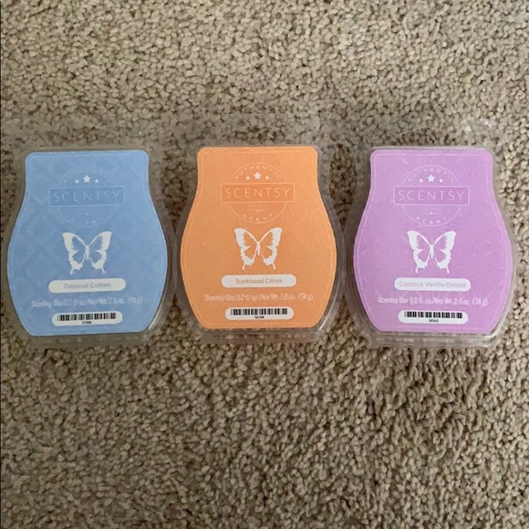 Scentsy Other - 3 Scentsy Wax Melts.
